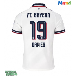 Bayern Munich Alphonso Davies #19 Replika Udebanetrøje 2026-27 Kortærmet